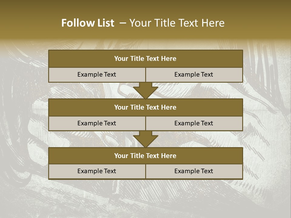 Depression Addict Methamphetamine PowerPoint Template