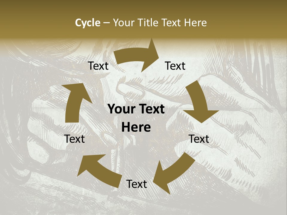 Depression Addict Methamphetamine PowerPoint Template