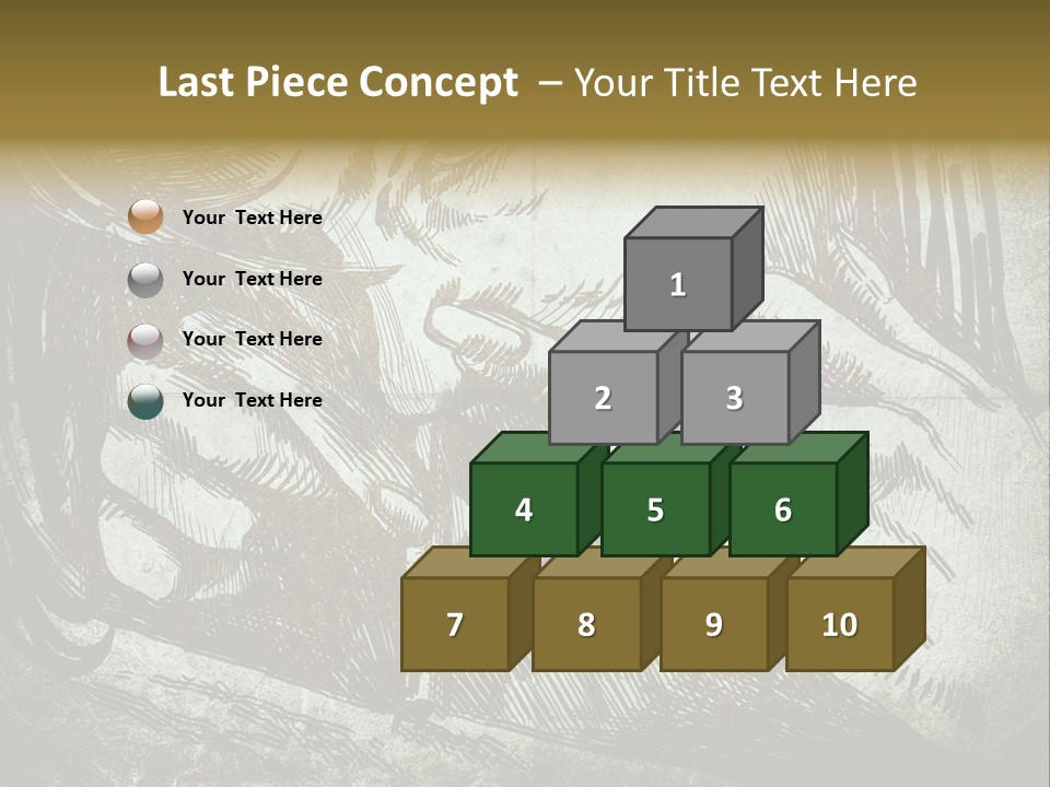 Depression Addict Methamphetamine PowerPoint Template