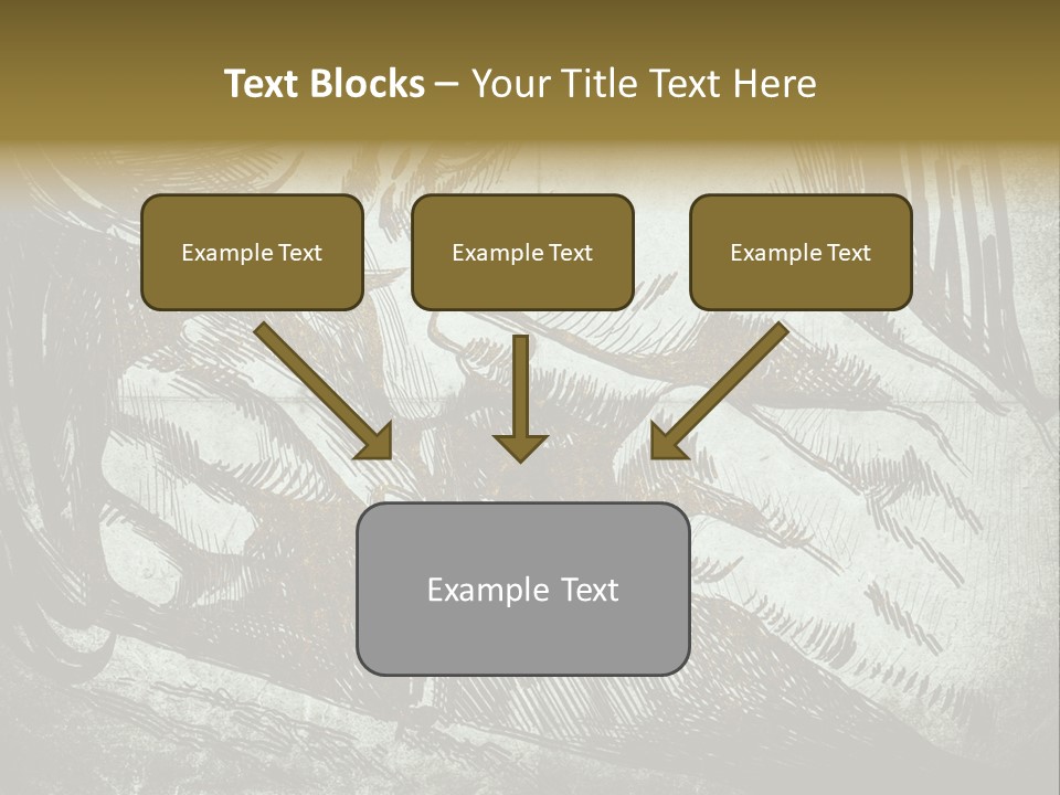 Depression Addict Methamphetamine PowerPoint Template