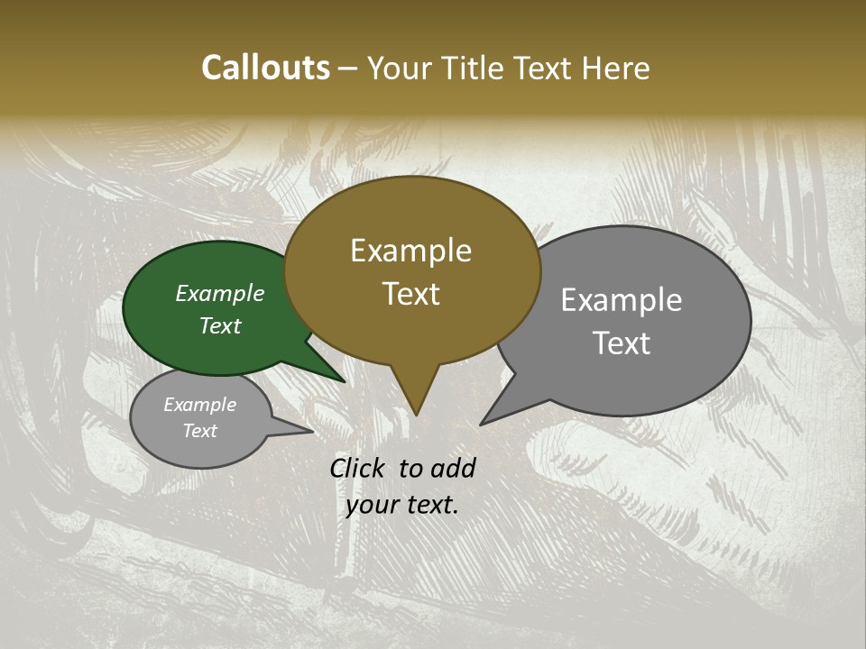Depression Addict Methamphetamine PowerPoint Template