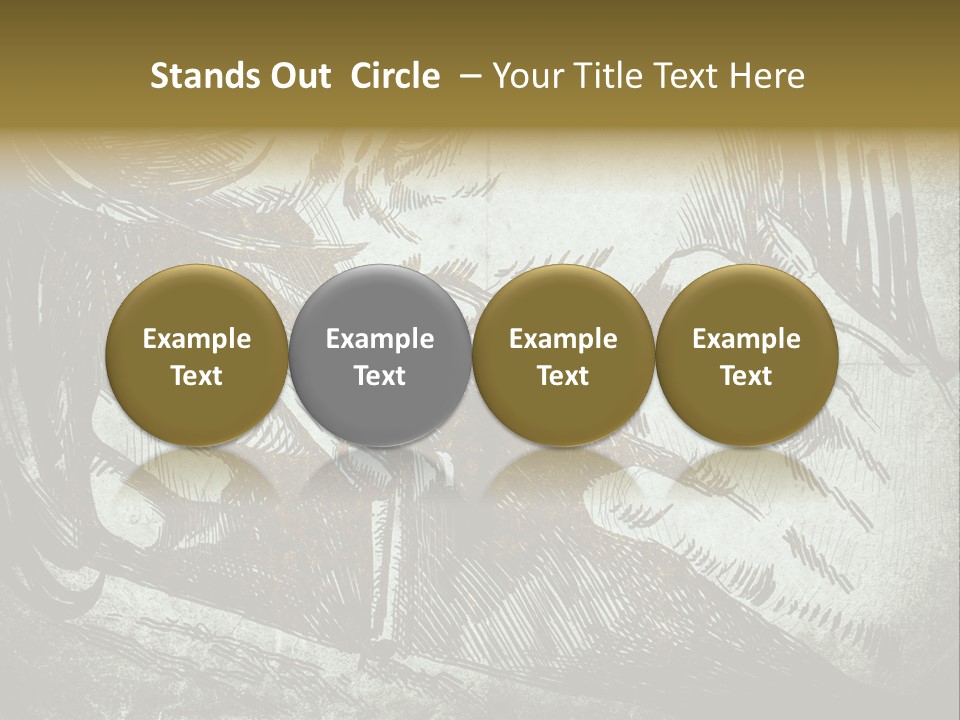 Depression Addict Methamphetamine PowerPoint Template