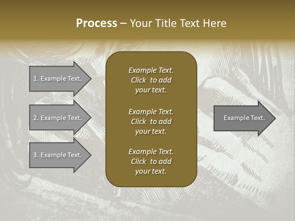 Depression Addict Methamphetamine PowerPoint Template