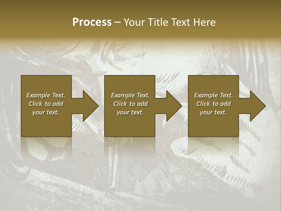 Depression Addict Methamphetamine PowerPoint Template