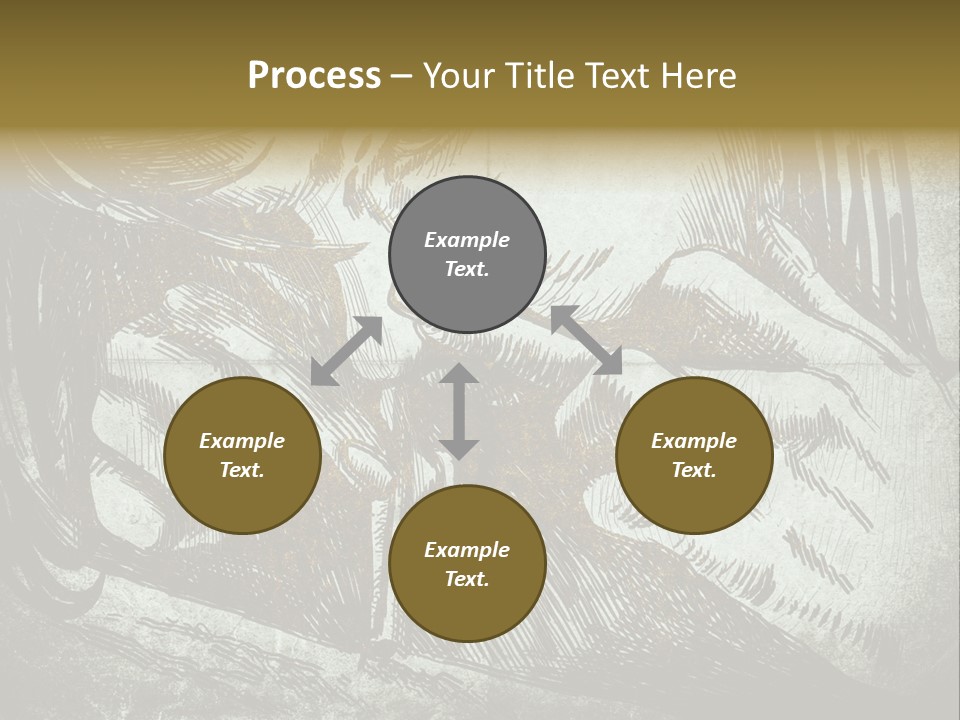 Depression Addict Methamphetamine PowerPoint Template