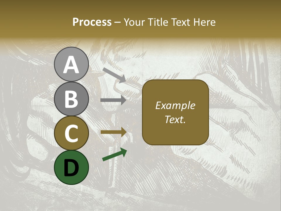 Depression Addict Methamphetamine PowerPoint Template