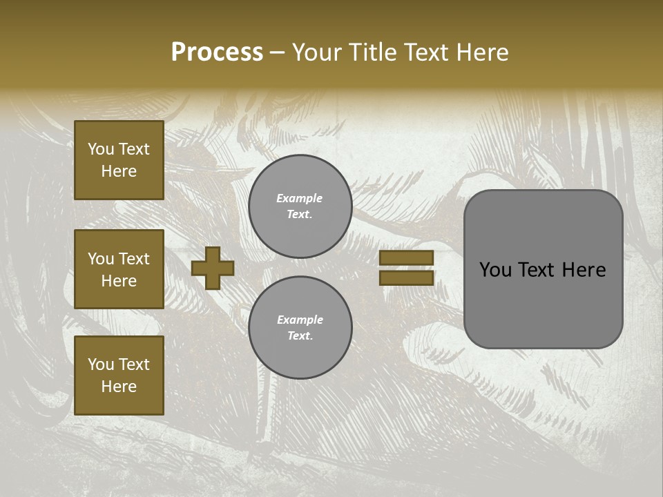 Depression Addict Methamphetamine PowerPoint Template