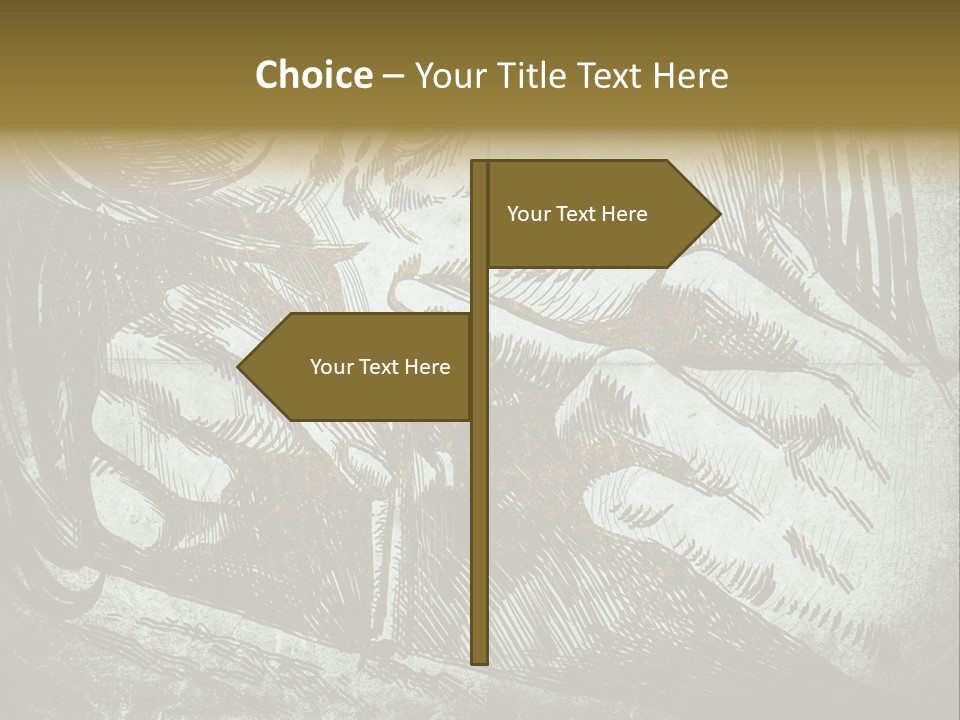 Depression Addict Methamphetamine PowerPoint Template