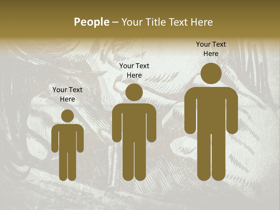 Depression Addict Methamphetamine PowerPoint Template