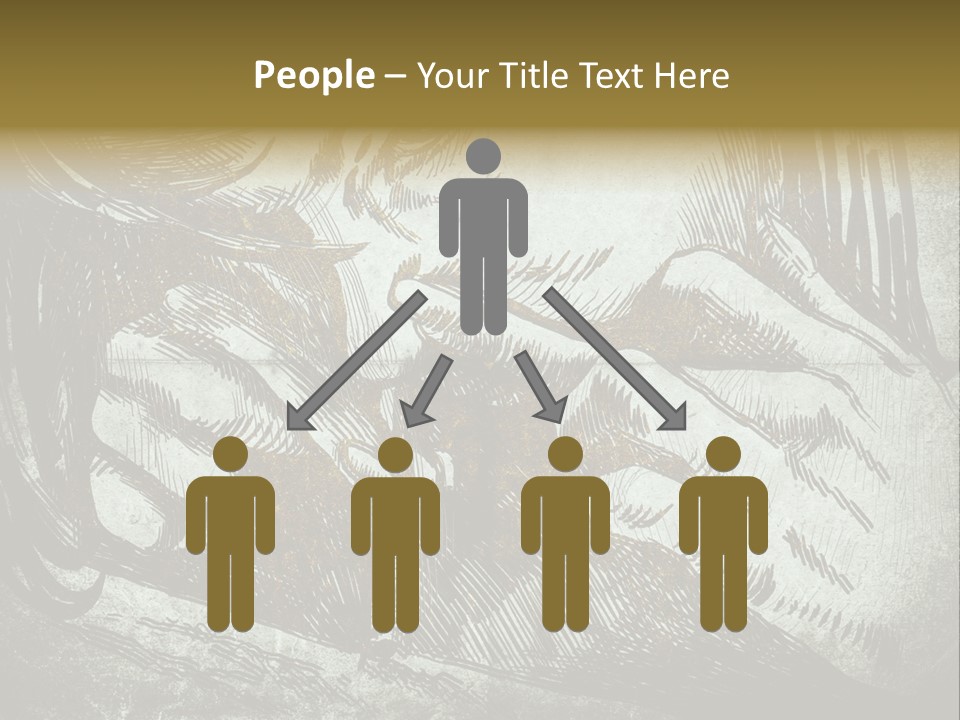 Depression Addict Methamphetamine PowerPoint Template