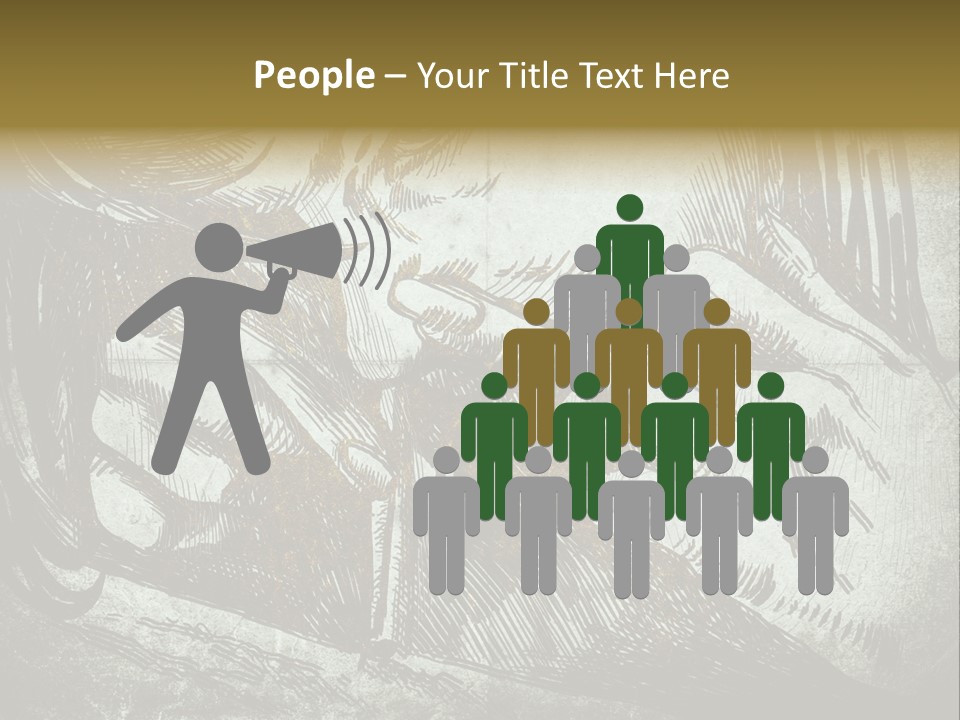 Depression Addict Methamphetamine PowerPoint Template