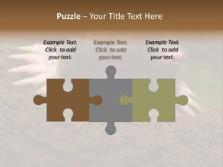 Harmful World Molehill PowerPoint Template