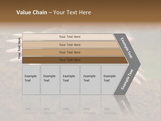 Harmful World Molehill PowerPoint Template