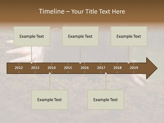 Harmful World Molehill PowerPoint Template