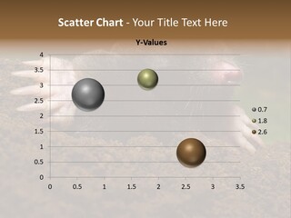 Harmful World Molehill PowerPoint Template