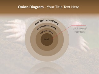 Harmful World Molehill PowerPoint Template