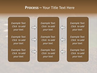 Harmful World Molehill PowerPoint Template
