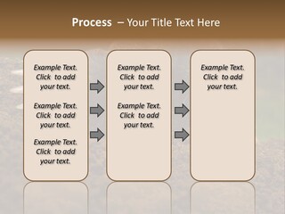 Harmful World Molehill PowerPoint Template