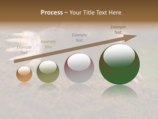 Harmful World Molehill PowerPoint Template