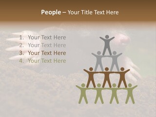 Harmful World Molehill PowerPoint Template