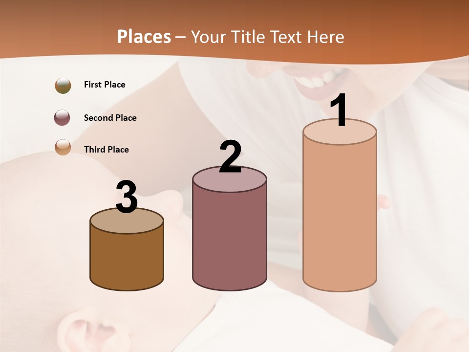 Kid Attractive Isolated PowerPoint Template