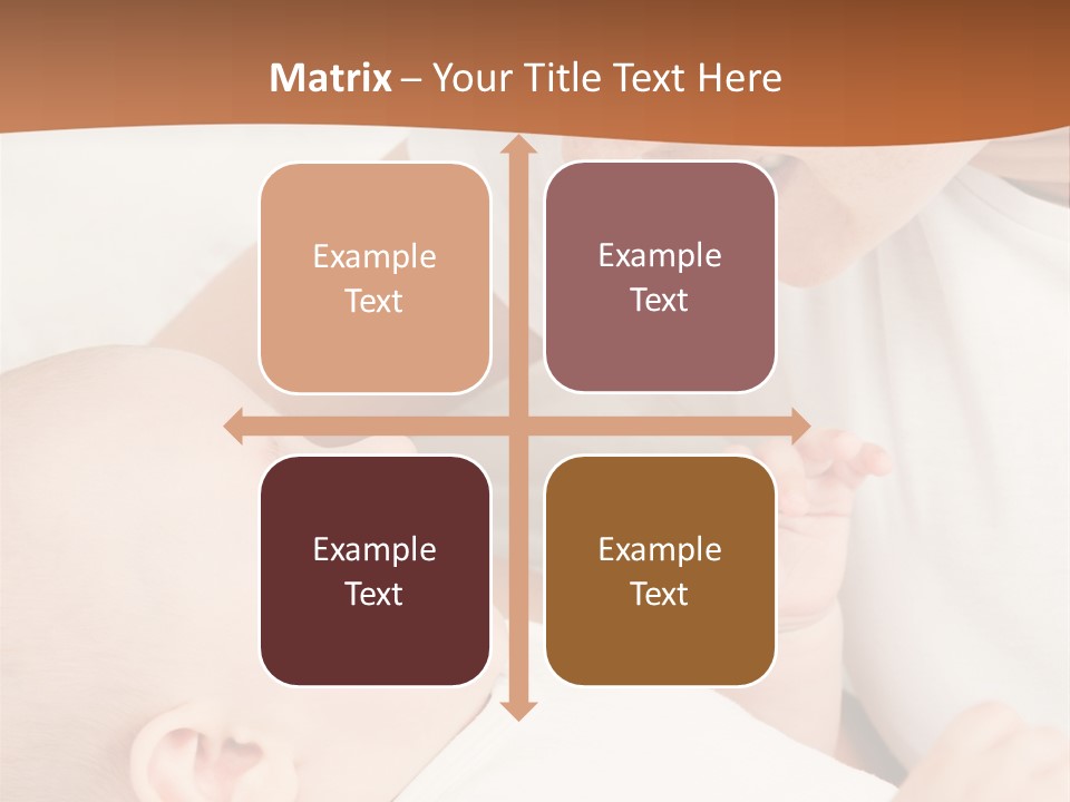 Kid Attractive Isolated PowerPoint Template