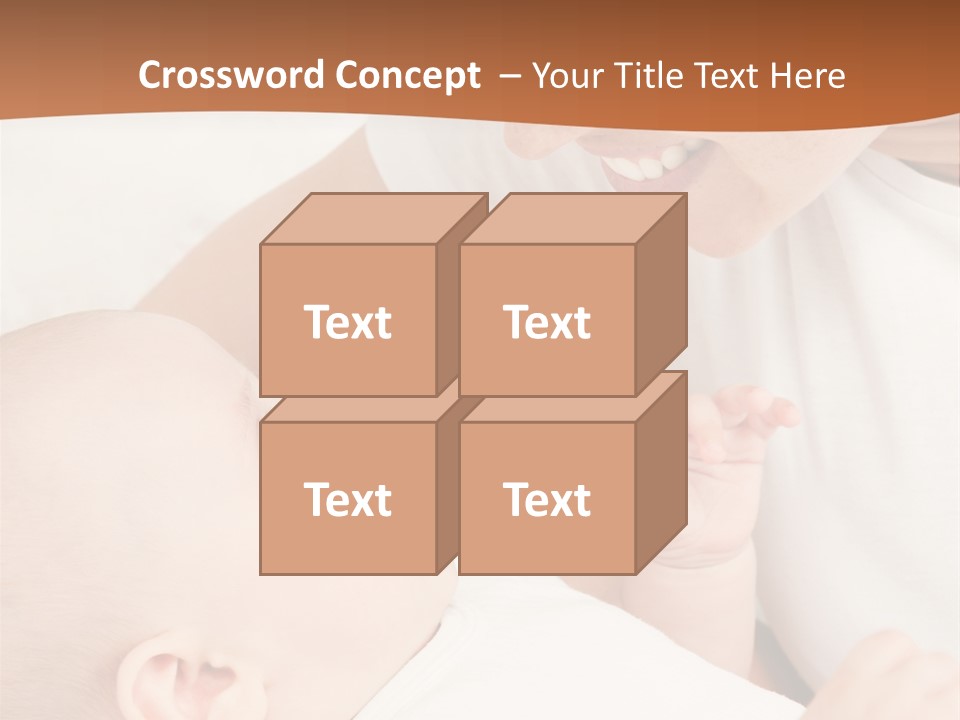 Kid Attractive Isolated PowerPoint Template