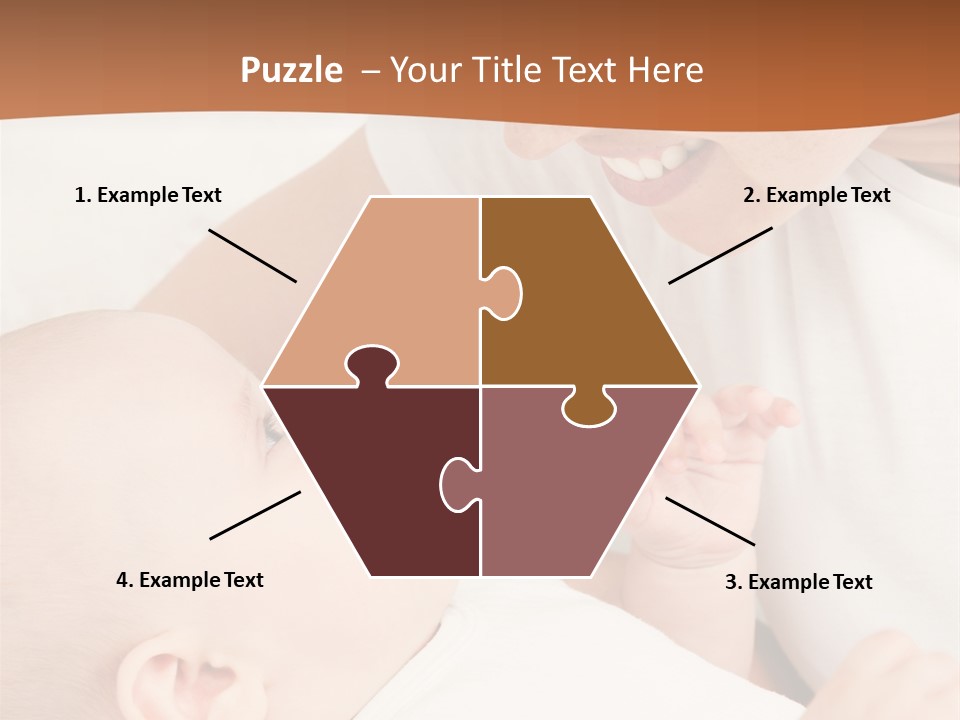 Kid Attractive Isolated PowerPoint Template