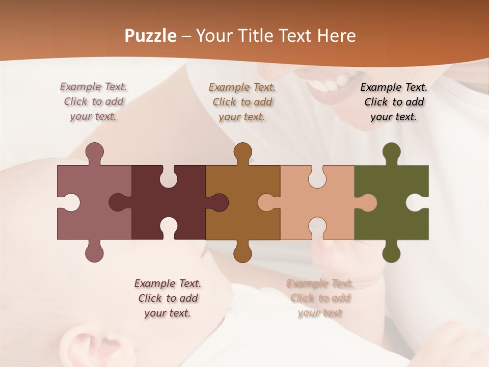 Kid Attractive Isolated PowerPoint Template