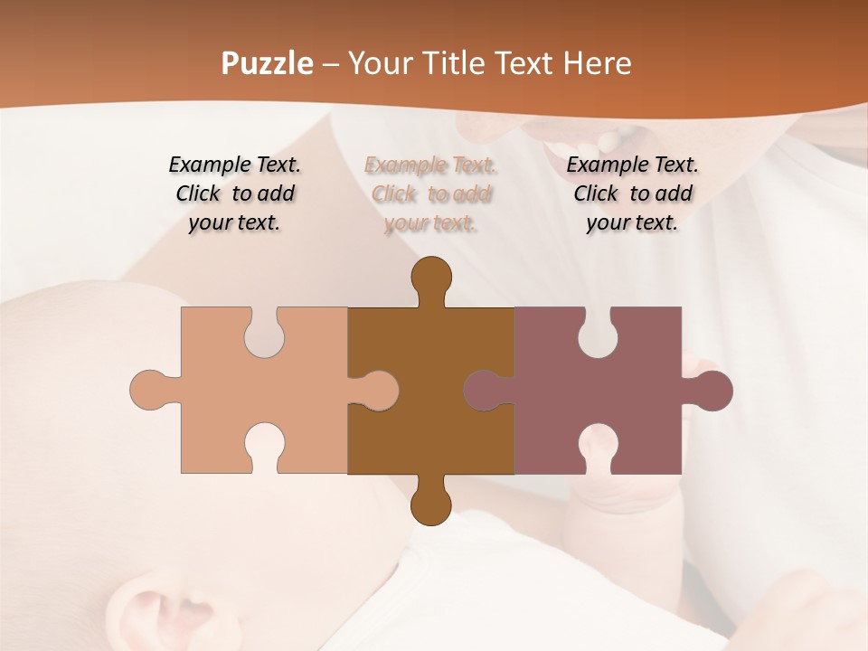 Kid Attractive Isolated PowerPoint Template