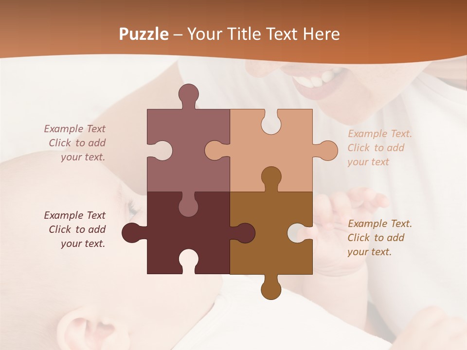 Kid Attractive Isolated PowerPoint Template