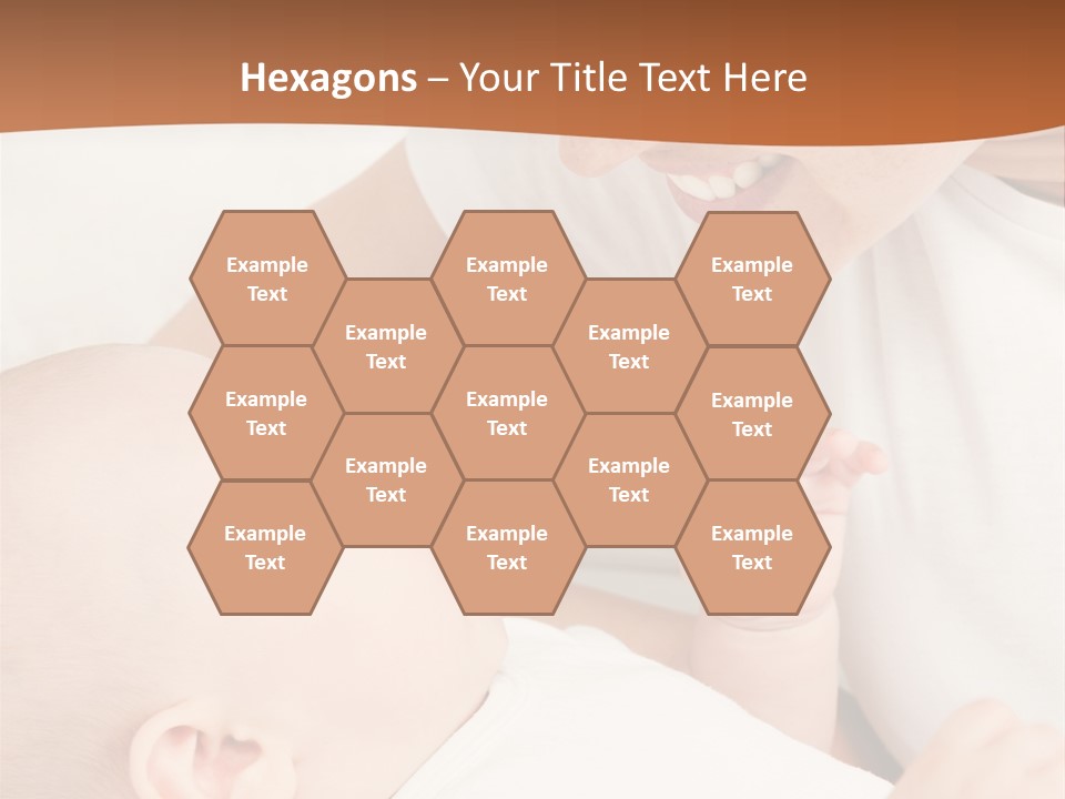 Kid Attractive Isolated PowerPoint Template