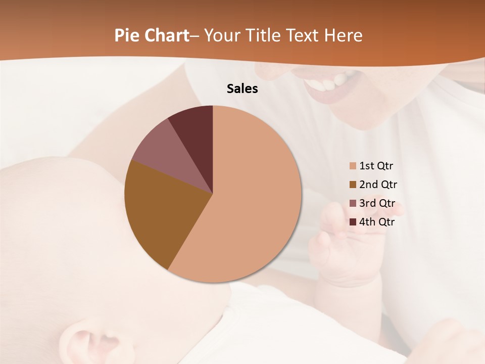 Kid Attractive Isolated PowerPoint Template