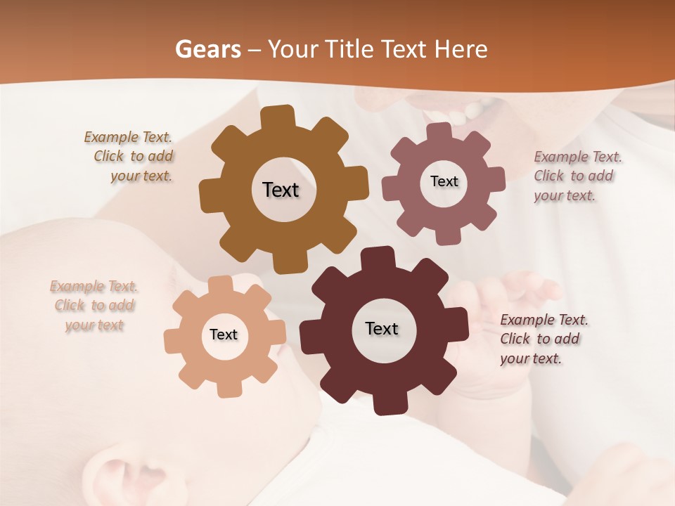 Kid Attractive Isolated PowerPoint Template