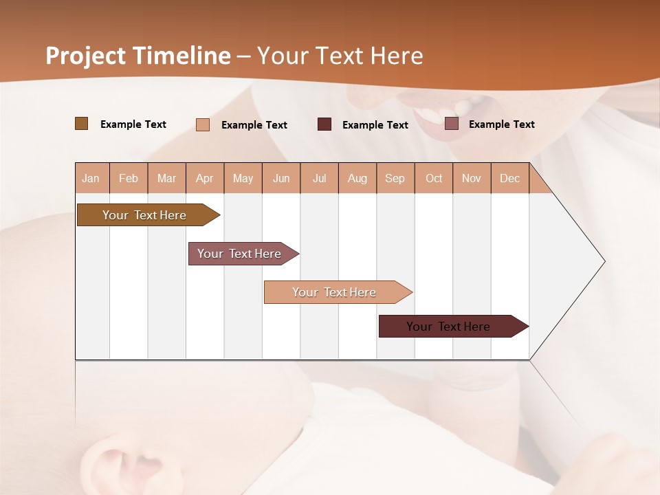 Kid Attractive Isolated PowerPoint Template