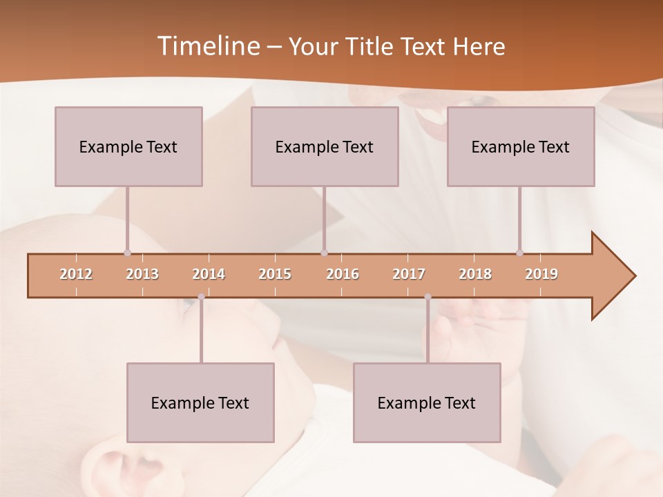 Kid Attractive Isolated PowerPoint Template