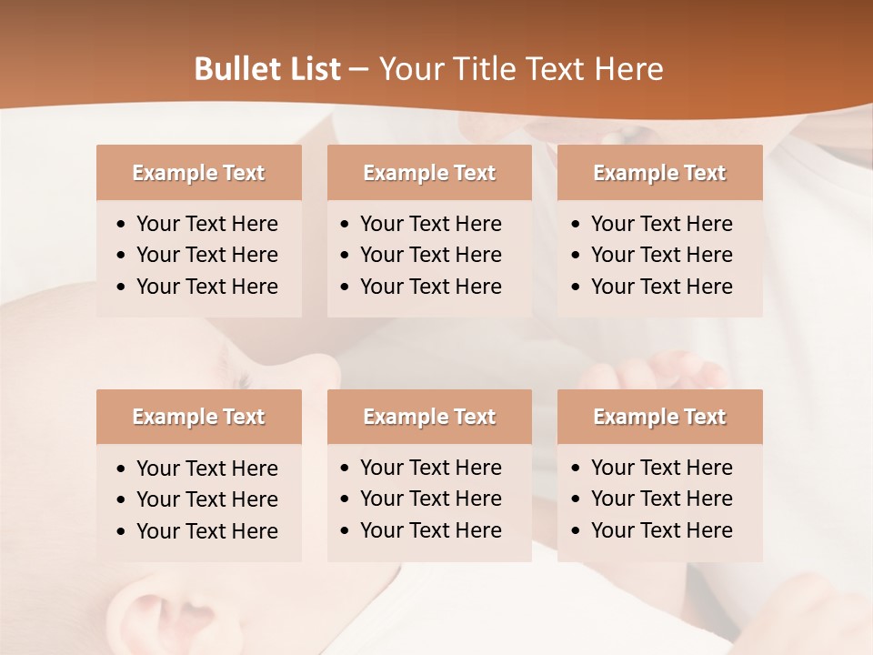 Kid Attractive Isolated PowerPoint Template