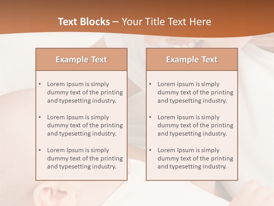 Kid Attractive Isolated PowerPoint Template