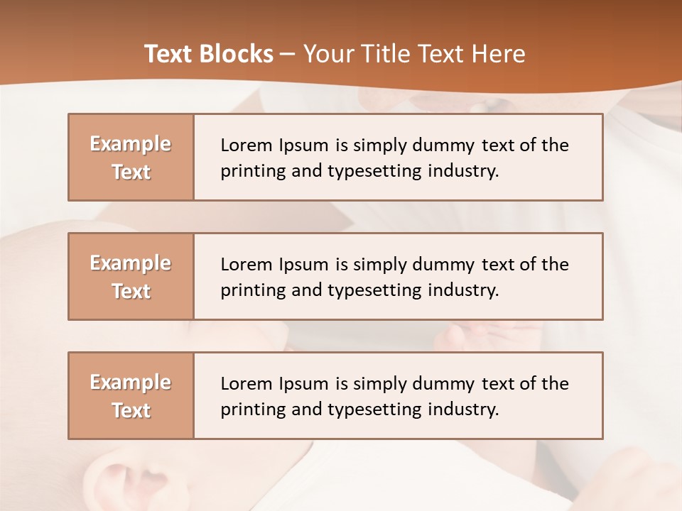 Kid Attractive Isolated PowerPoint Template