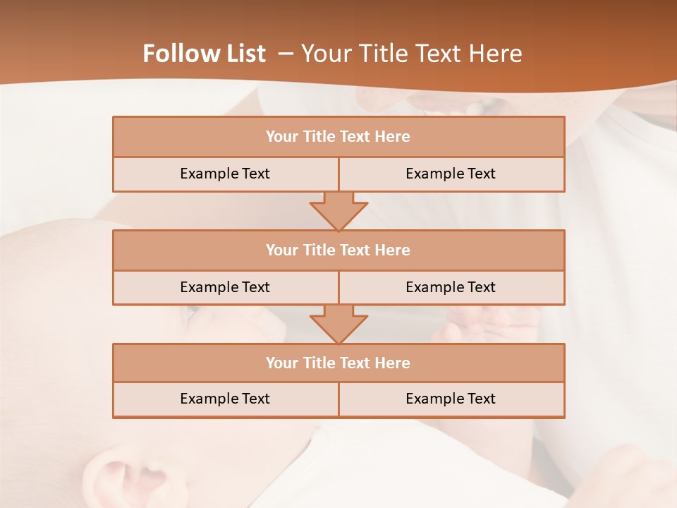 Kid Attractive Isolated PowerPoint Template