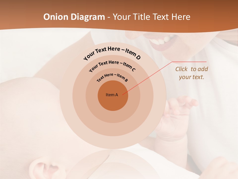 Kid Attractive Isolated PowerPoint Template