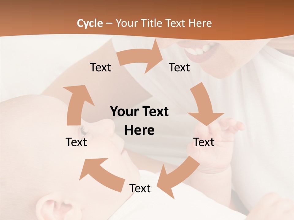 Kid Attractive Isolated PowerPoint Template