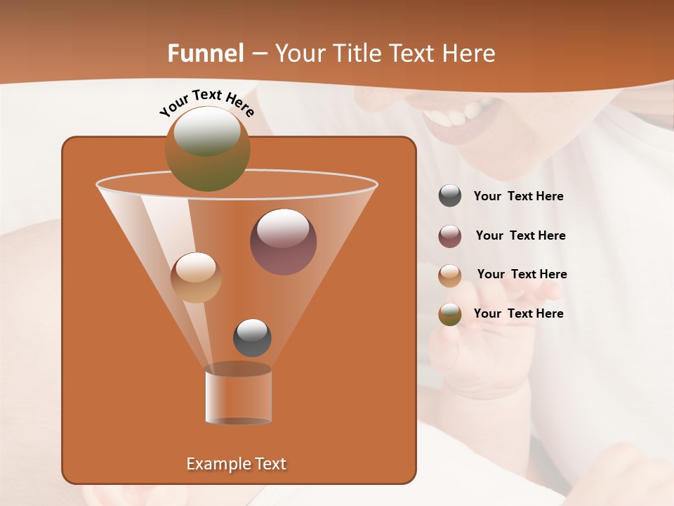 Kid Attractive Isolated PowerPoint Template