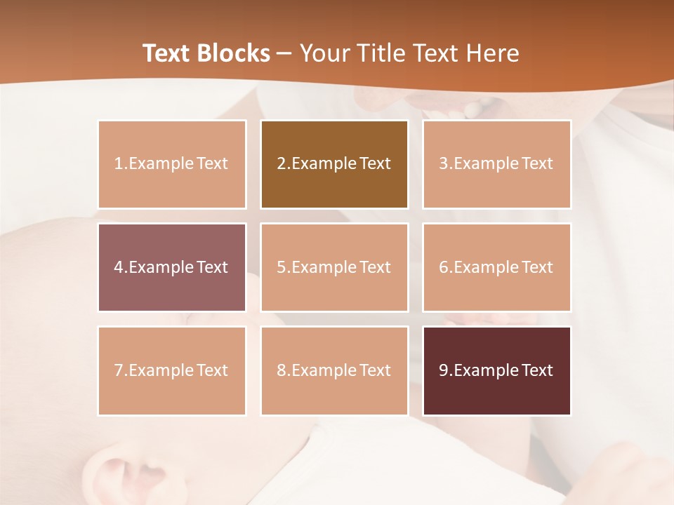 Kid Attractive Isolated PowerPoint Template