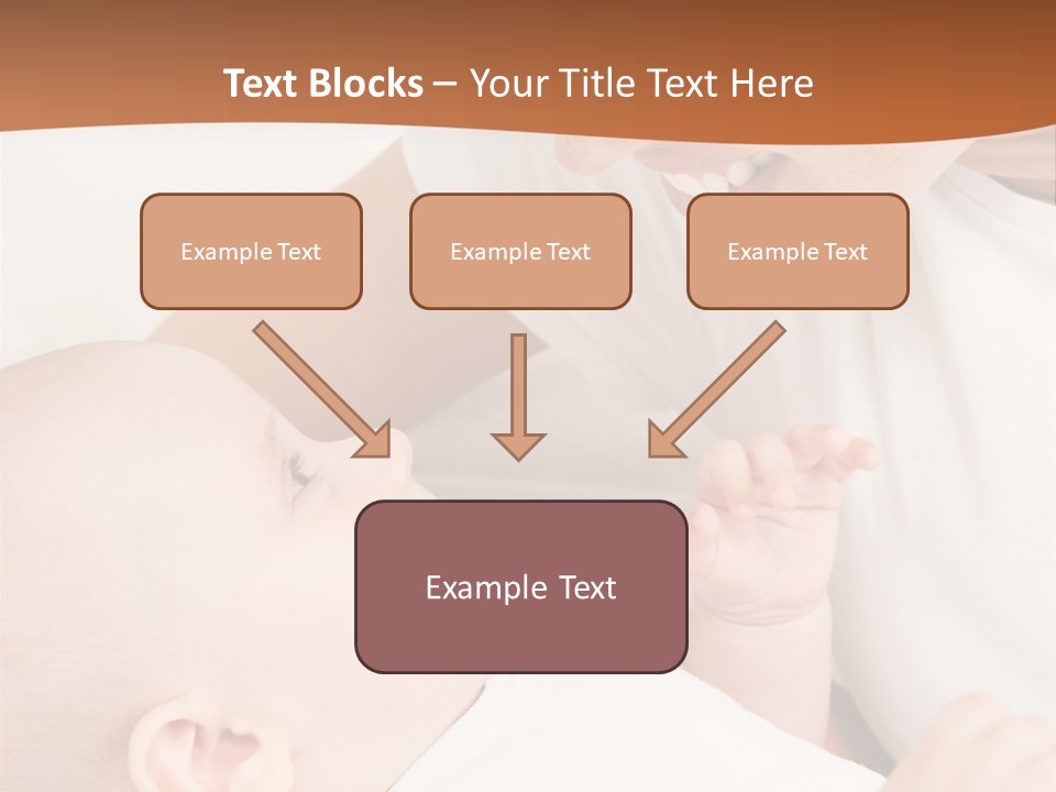 Kid Attractive Isolated PowerPoint Template