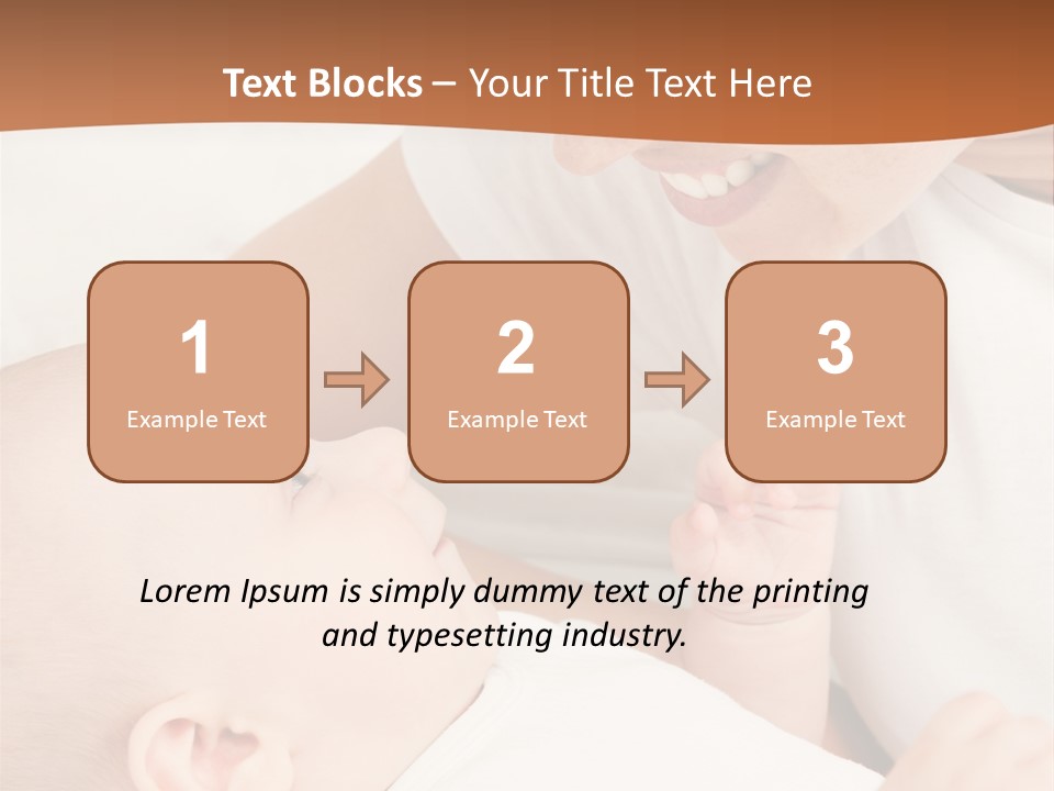 Kid Attractive Isolated PowerPoint Template