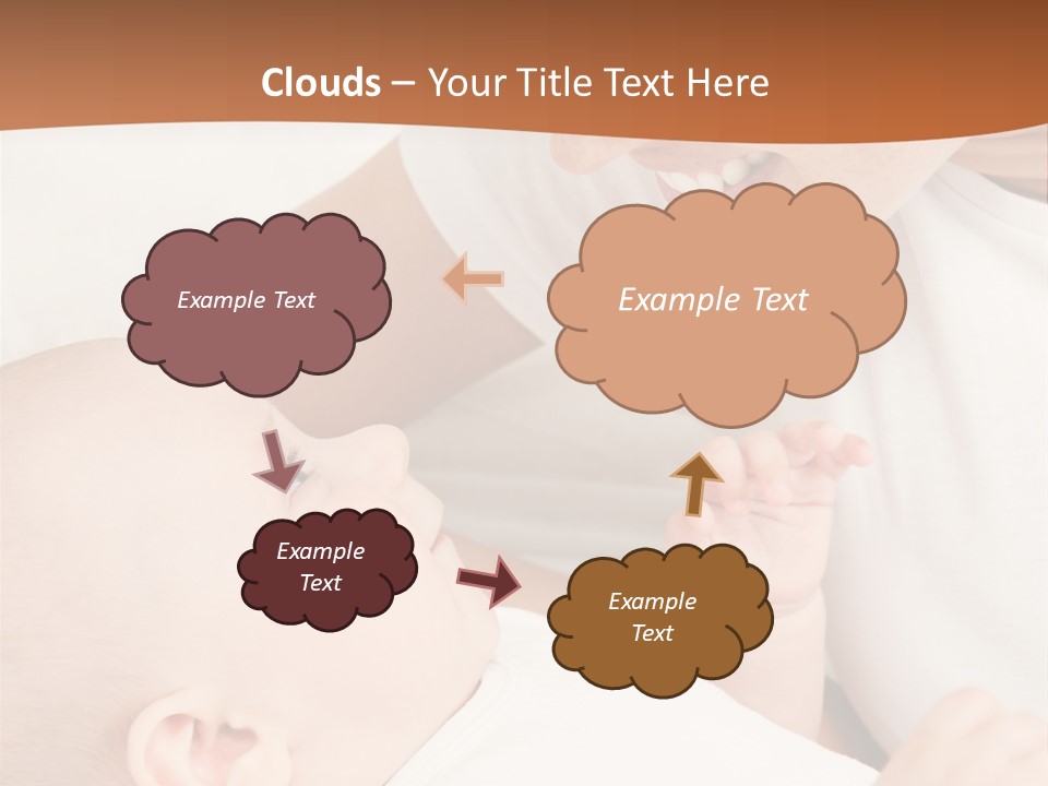 Kid Attractive Isolated PowerPoint Template