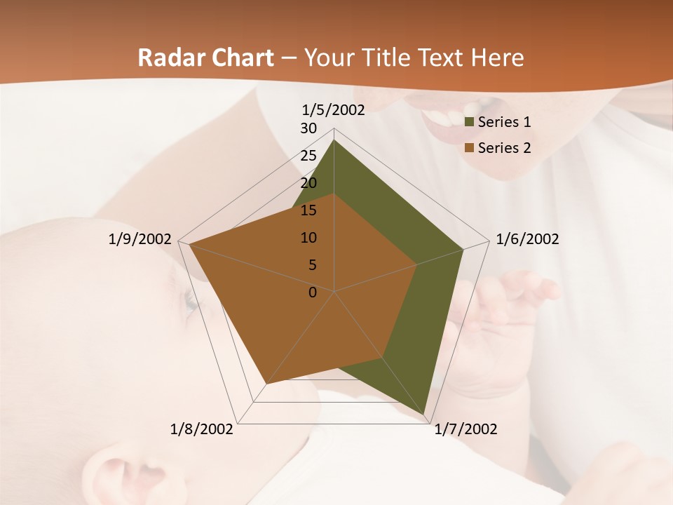 Kid Attractive Isolated PowerPoint Template