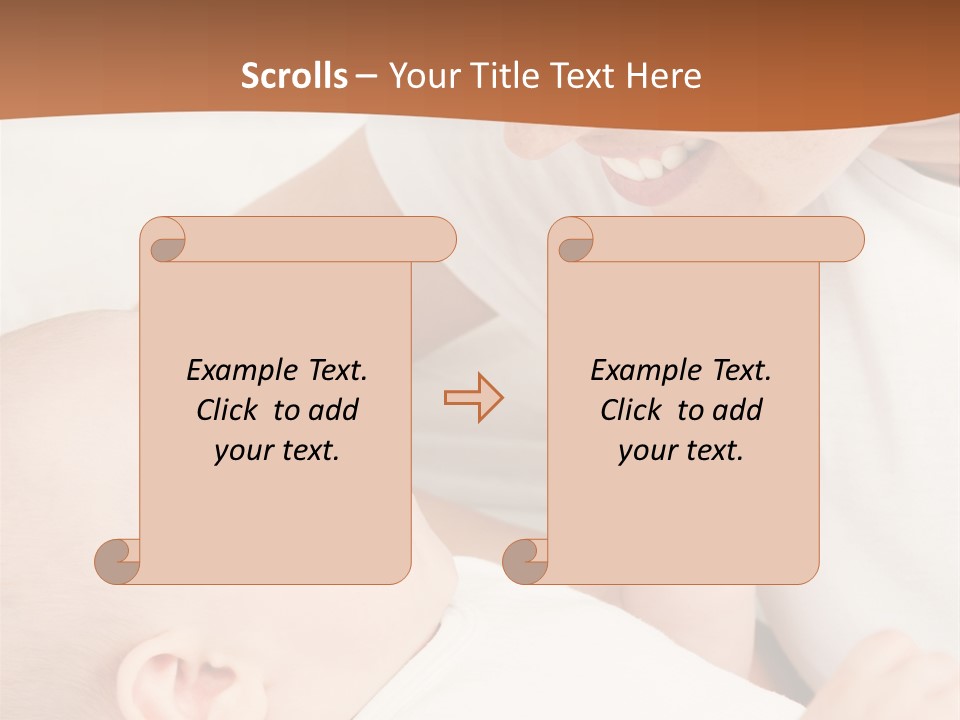 Kid Attractive Isolated PowerPoint Template