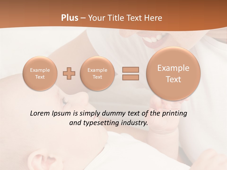 Kid Attractive Isolated PowerPoint Template